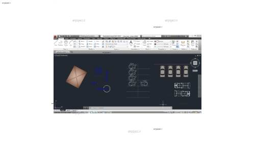دانلود مجموعه مبلمان بیمارستان اتوکد